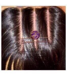 ELOQUENZA 100% VIRGIN HAIR LACE CLOSURE (3 WAYS PARTING)