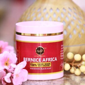NEW HAND MADE BERNICE AFRICA HERBAL BLACK WHITENING BODY SOAP