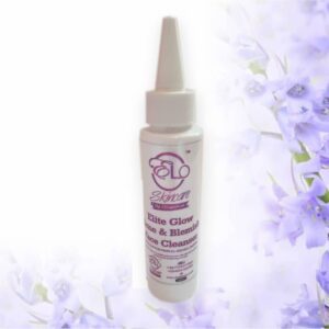 New product Alert Elite glow acne and blemish face cleanser